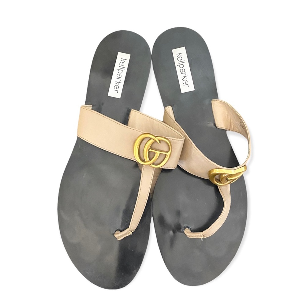 Kellparker Casual Women’s Slip On Sandals Size 10M